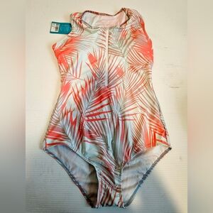 NWT Aonihua 1‎ piece swimsuit size L